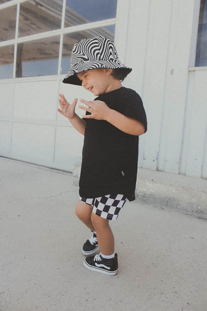 2-1 bucket hat